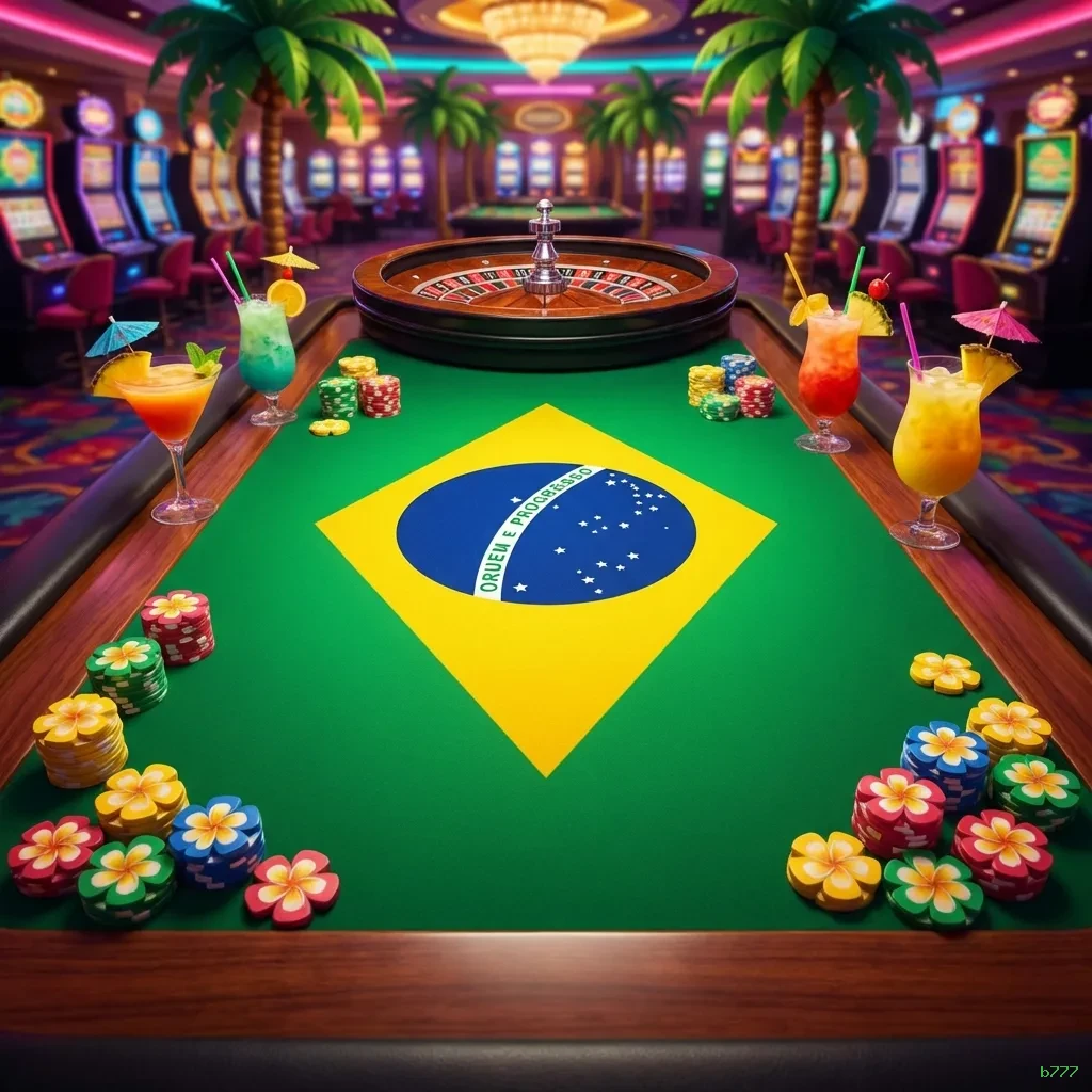 Roleta e blackjack b777