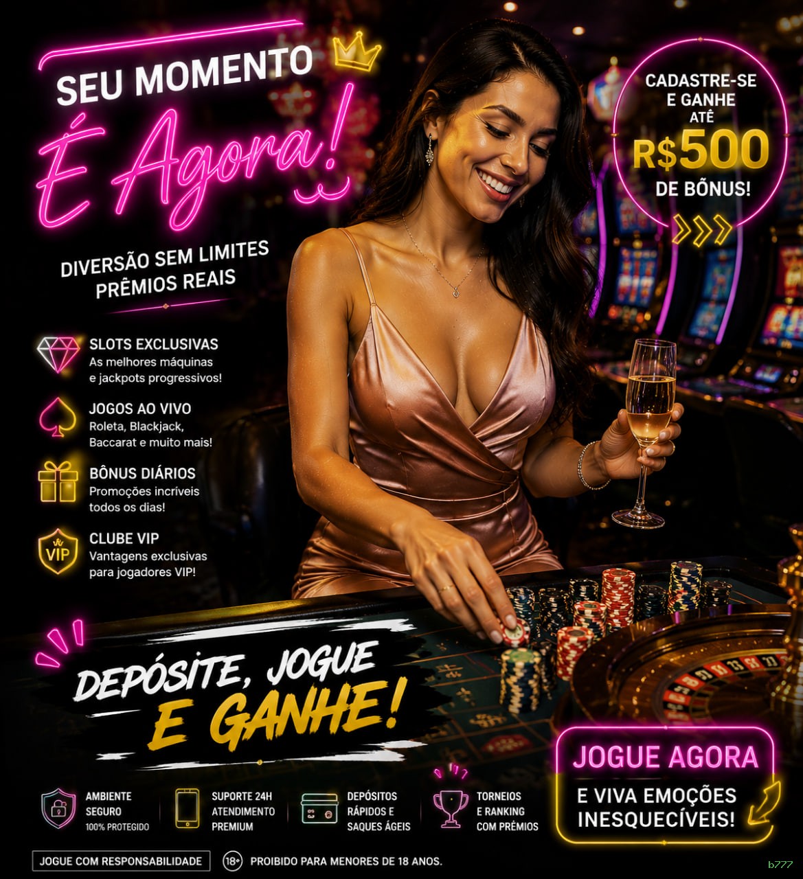 Ganhar e sacar na b777
